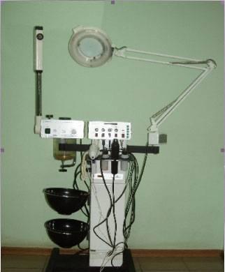 Косметологический комбаин б/у,кушетка,сушуар Москва
