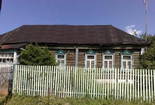 Дом в деревне рядом лес, озеро 90км Симфероп. шос Серпухов