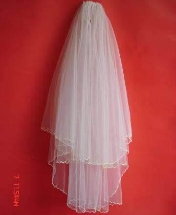 Фата с вышивкой бисером Санкт-Петербург