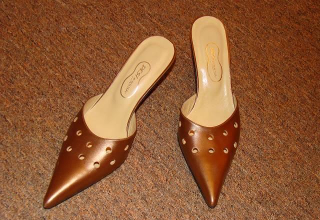 Сабо, кожа, новые р.37 Москва