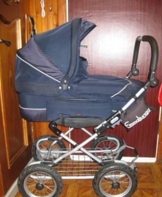 Emmaljunga Smart Duo Combi 2 in 1 Санкт-Петербург