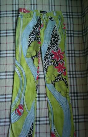 Брюки rokkobarokko очень красивые цветастые Москва