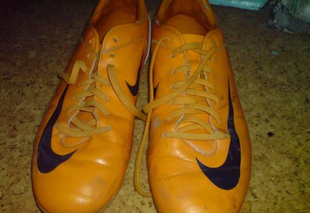 Бутсы Mercurial Москва