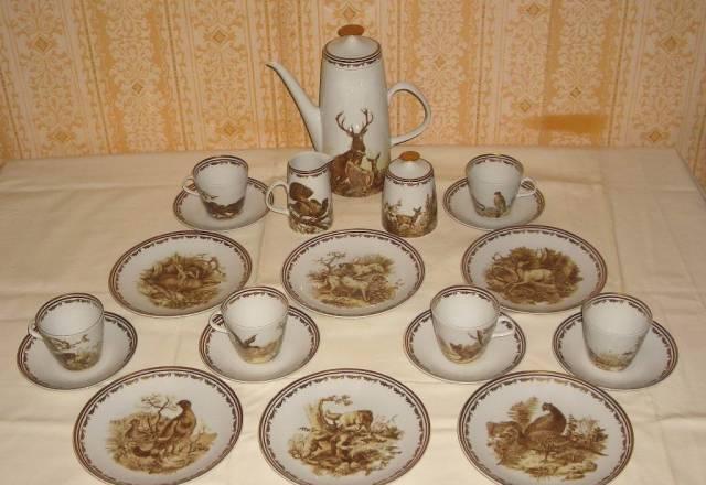 Кофейный сервиз Fine China Lichte Москва