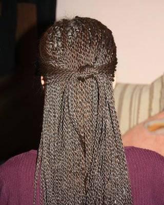 Плетение афрокос Екатеринбург