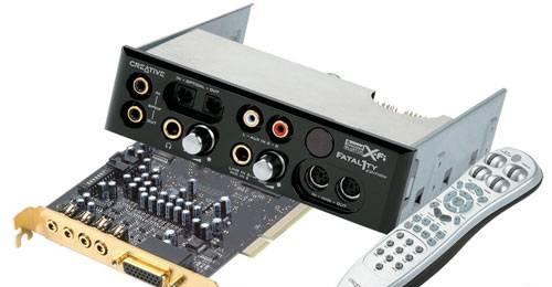 Звуковая карта Сreative X-Fi Fatal1ty Москва