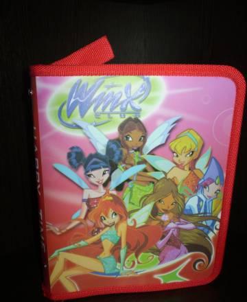 Папка винкс для тетрадей 50 руб Москва