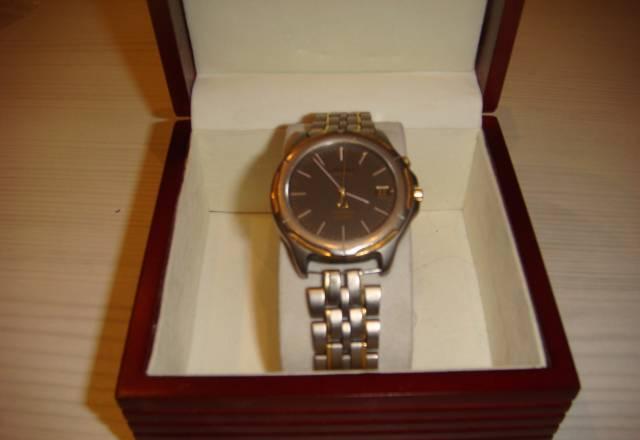 Seiko kinetic titanium sq100 за 5000руб Москва