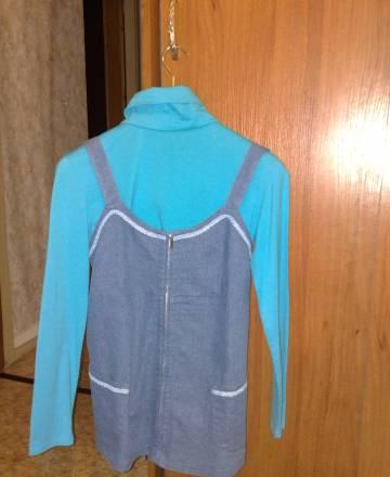 Джинсовый костюм для беременных Москва