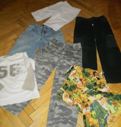 Вещи на мальчика  от 7-10 лет Москва