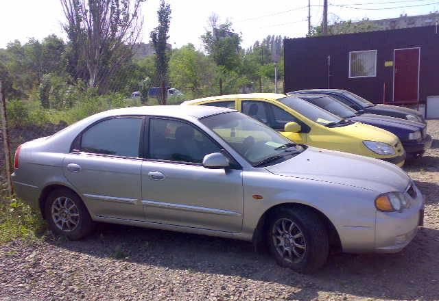 Kia Shuma, 2002 Волгоград