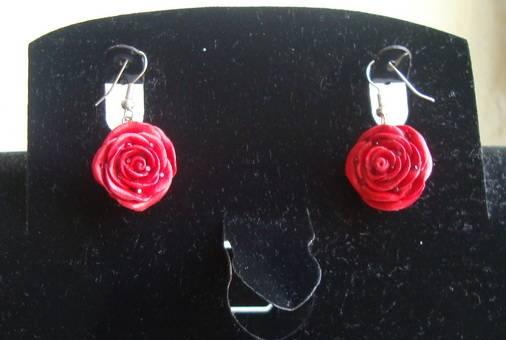 Серьги Роза Санкт-Петербург