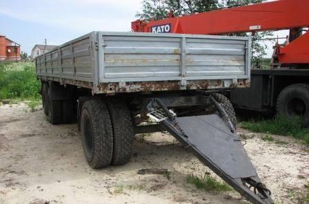 Продаю Прицеп сзап 83053 серый 2002 г.в Москва