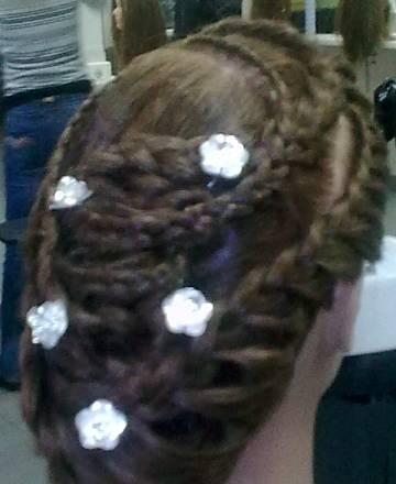 Причёски вечерние и свадебные, макияж Санкт-Петербург