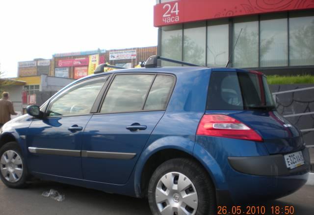 Renault Megane, 2006 Красноярск