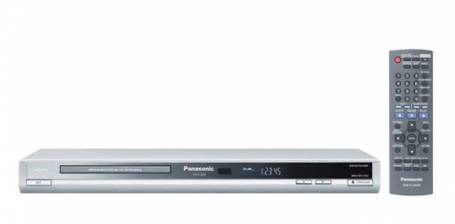 DVD плеер Panasonic DVD-S53EE-S Москва