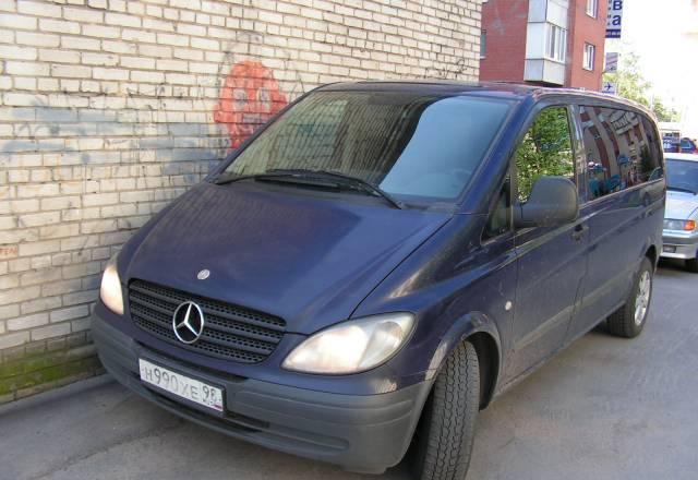 Mercedes Vito 115 Compact, 2004 Санкт-Петербург