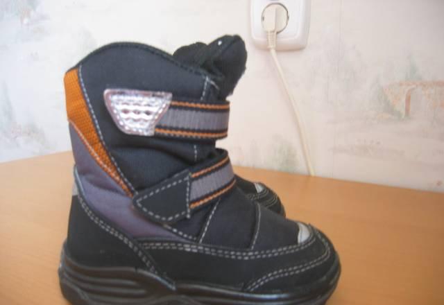 Сапоги Москва