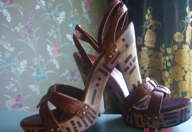 Кожаные босоножки 39 размер Санкт-Петербург
