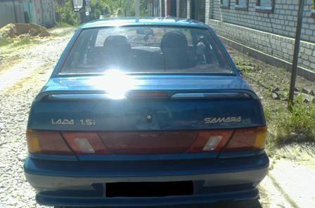 ВАЗ 2115, 2002 Сызрань