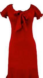 Ярко красное платье Санкт-Петербург