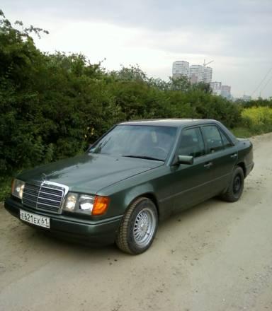 Mercedes 260, 1989 Ростов-на-Дону