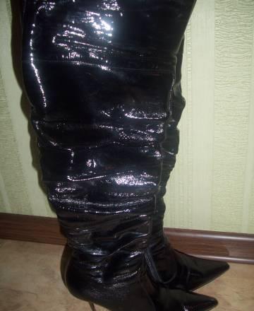 Сапоги-Ботфорты на шпильках Москва