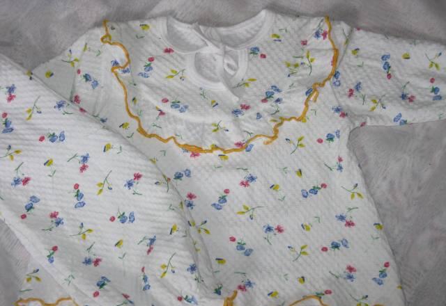 Пижамка на девочку  р.80 в состоянии новой вещи Москва