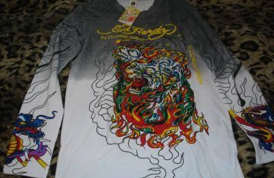Мужская Футболка C.audigier/ ED hardy Москва