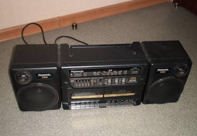 2 магнитофона (Panasonic  Vitek) Москва