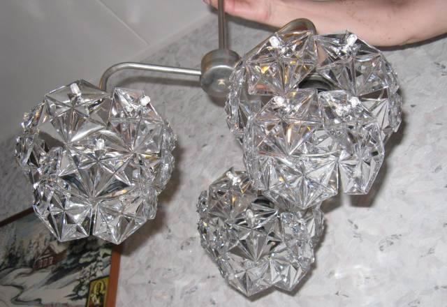 Люстра хрустальная Москва