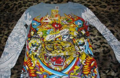 Мужская Футболка C.audigier/ ED hardy Москва