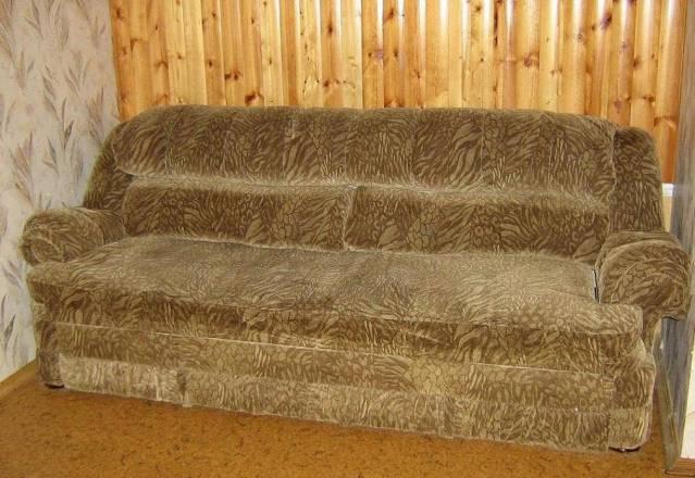 Комплект мягкой мебели(диван, два кресла) Москва