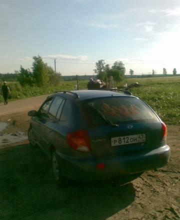 Kia Rio, 2001 Сиверский