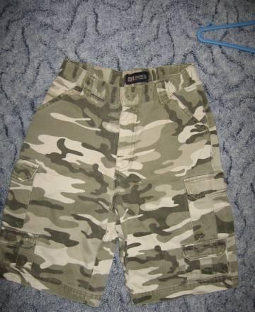 Шорты джинсовые маркировка 10 лет+бандана Санкт-Петербург