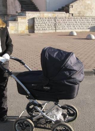 Дeтcкaя кoляcкa-люлька Peg Perego Classico Санкт-Петербург