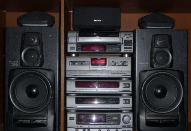 Музыкальный центр aiwa MX-Z 9500 M 3000 руб Москва
