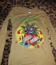 Женская с длинными руковами ED hardy р S original Москва