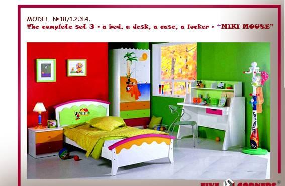 Мебель для детской комнаты Изготовление Москва