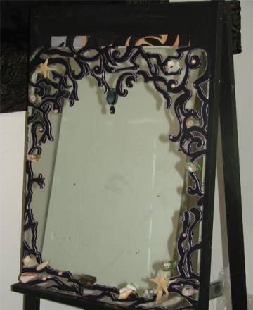 Зеркало антик 60x73x0.7 см Москва