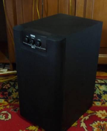 Сабвуфер yamaha yst sw80 - 3000 руб Москва