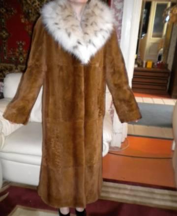 Шуба норковая с рысью Москва