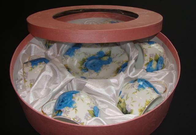 Сервиз кофейный новый 6 персон Санкт-Петербург