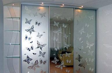 Шкафы-купе для спальни Санкт-Петербург