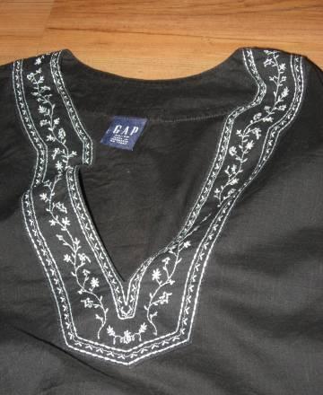 Туника GAP с вышивкой (XS) Москва