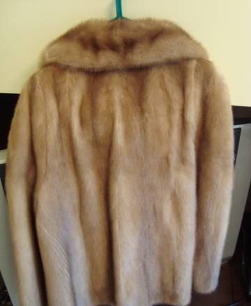 Новая модная норковая шубка Москва