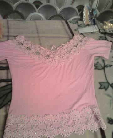 Кофту красивую б/у розовую размер 38-40 Москва
