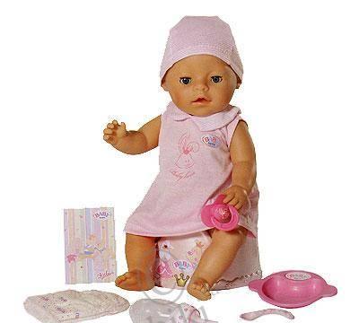 Новая кукла Baby Born (43 cм) муз горшок Москва