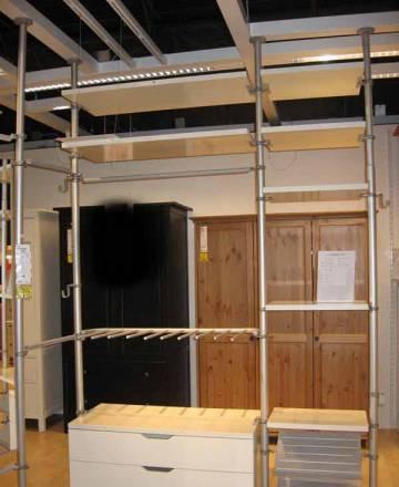 Система для хранения, гардероб Санкт-Петербург