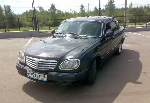 Газ, 2005 Санкт-Петербург